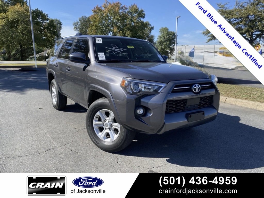 Used 2022 Toyota 4Runner SR5