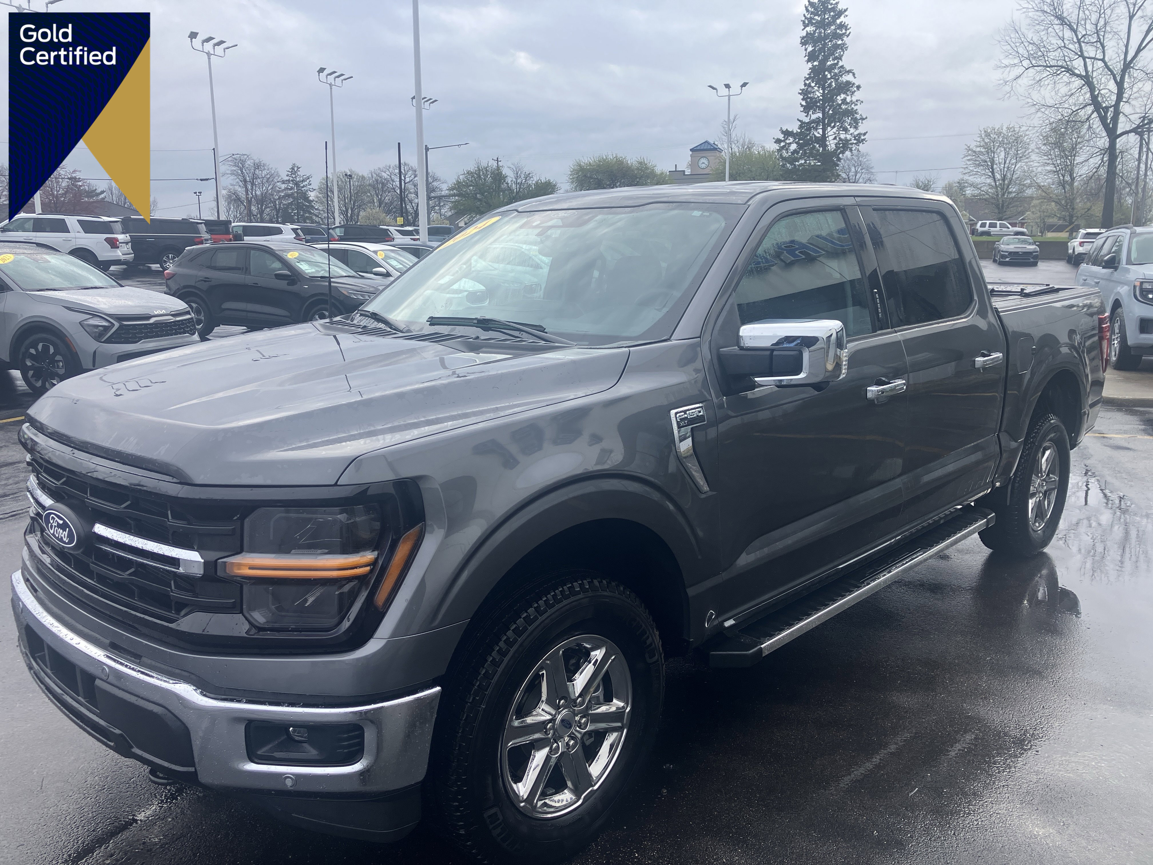 Certified 2024 Ford F150 XLT w/ Equipment Group 302A MID AWD/4WD image 1