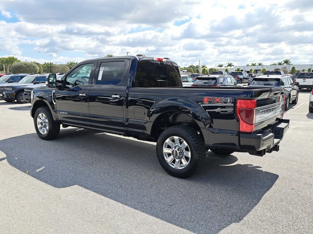 Certified 2021 Ford F250 Platinum w/ FX4 Off-Road Package image 2