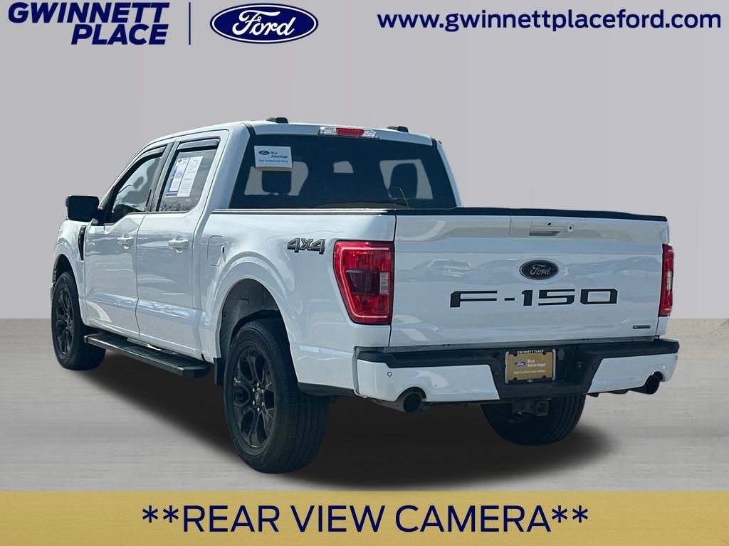Certified 2023 Ford F150 XLT w/ Equipment Group 302A High image 5