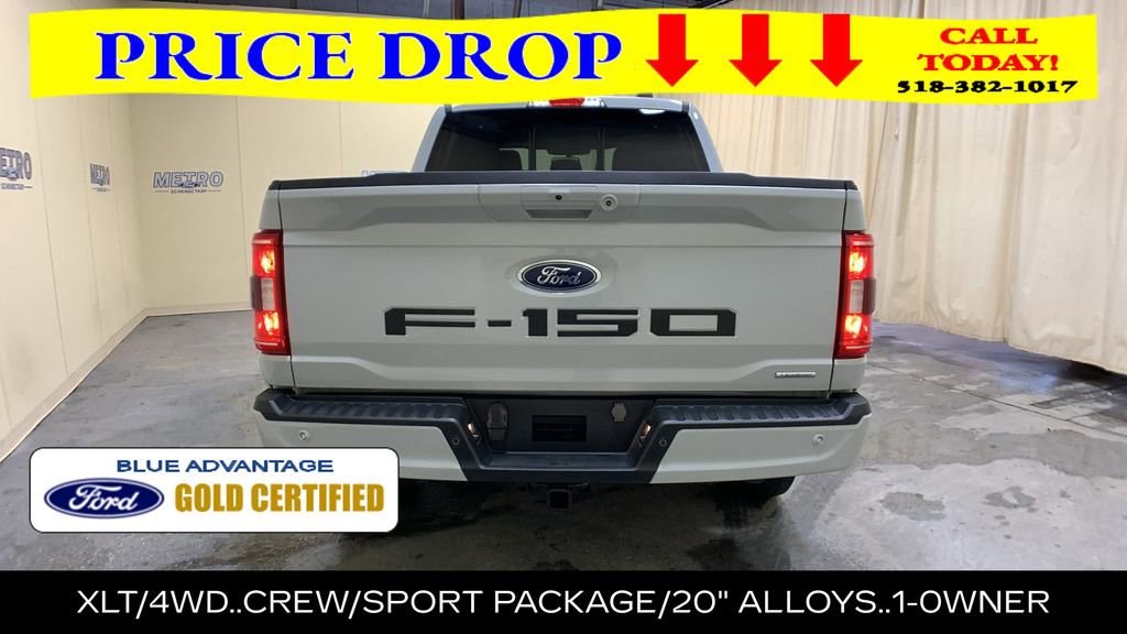 Certified 2023 Ford F150 XLT w/ Equipment Group 302A High AWD/4WD image 4