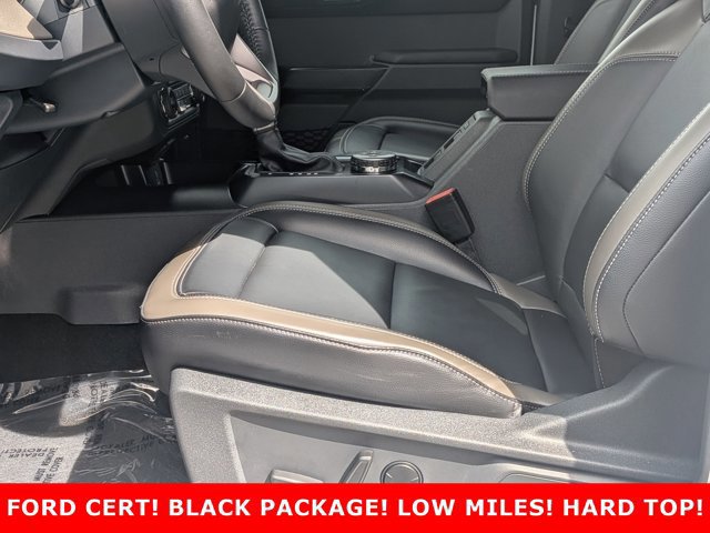 Certified 2025 Ford Bronco Outer Banks w/ Black Appearance Package AWD/4WD image 11