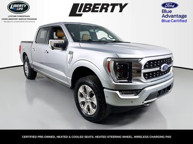 Certified 2022 Ford F150 Platinum w/ Equipment Group 701A High image 7