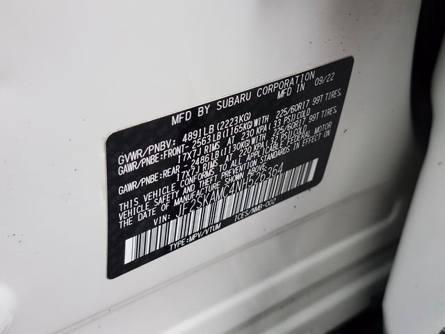 Used 2022 Subaru Forester Wilderness image 35