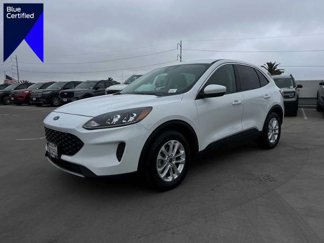 Certified 2020 Ford Escape SE