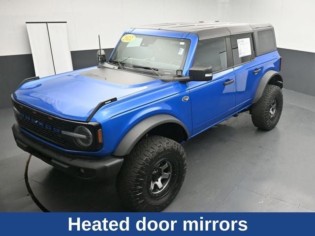 Certified 2022 Ford Bronco Wildtrak AWD/4WD image 22