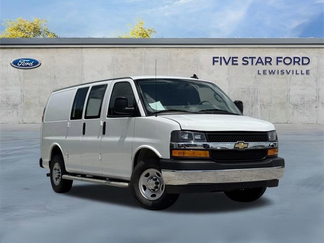 Used 2024 Chevrolet Express 2500 w/ Driver Convenience Package RWD image 1