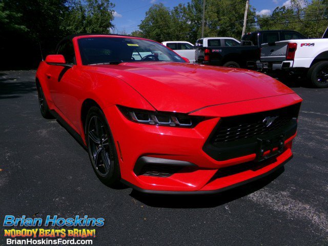 Certified 2024 Ford Mustang Premium RWD image 1