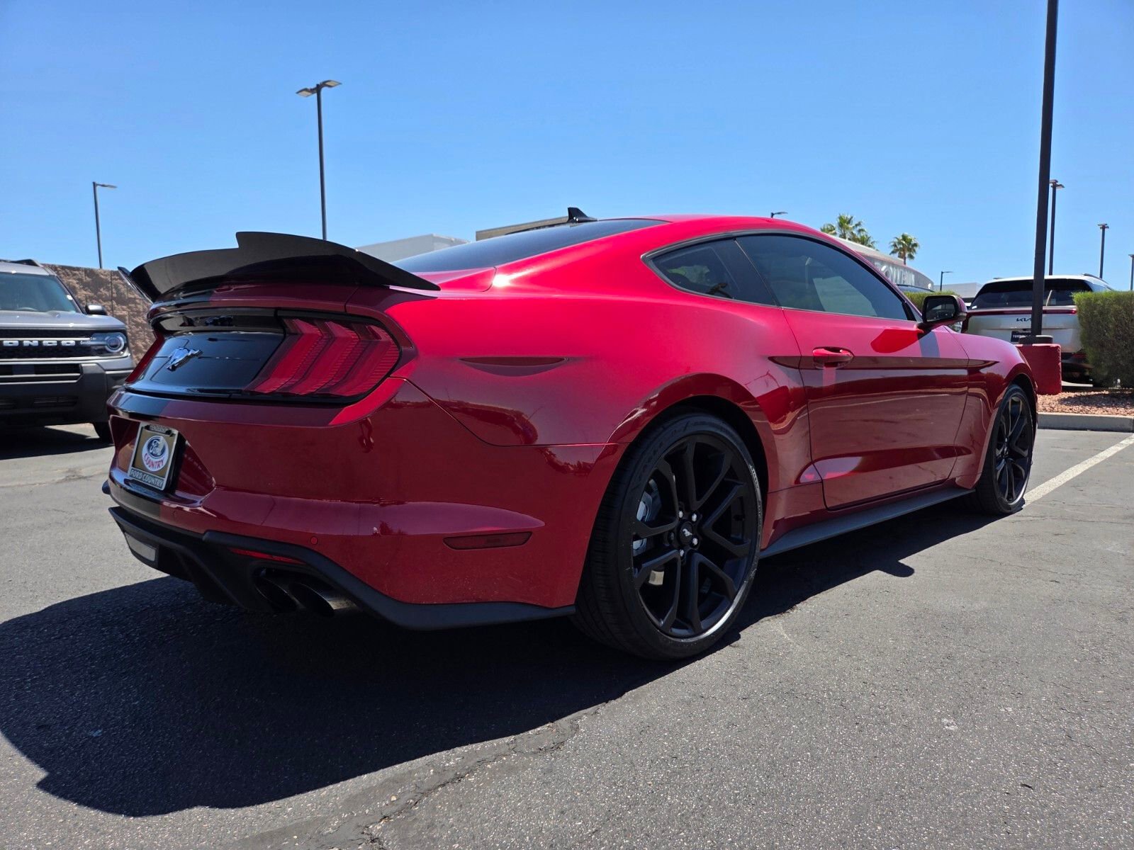 Certified 2022 Ford Mustang Premium w/ Equipment Group 201A RWD image 6