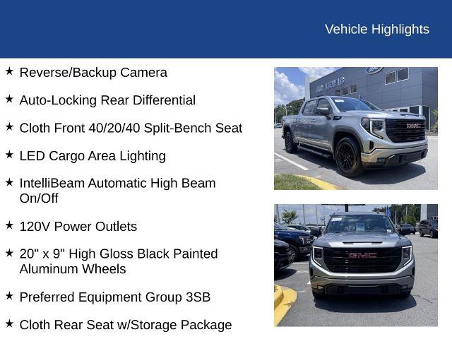 Used 2024 GMC Sierra 1500 Elevation RWD image 23