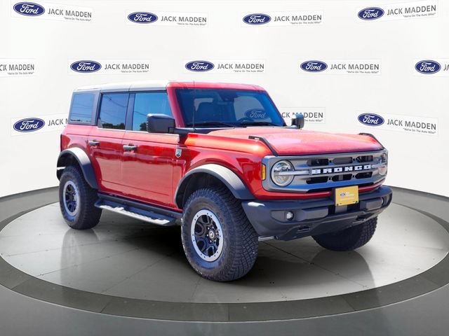 Certified 2024 Ford Bronco Big Bend w/ Sasquatch Package AWD/4WD image 7