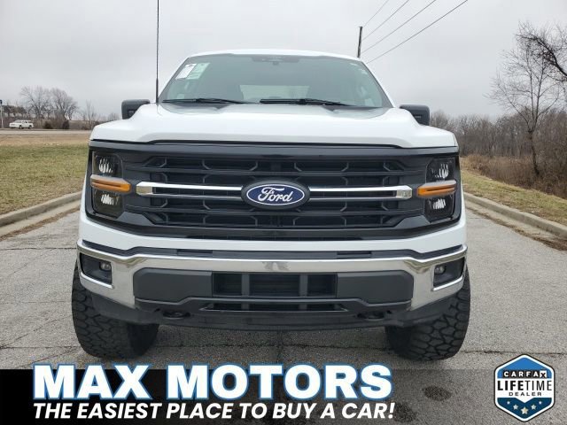 Certified 2025 Ford F150 XLT w/ Equipment Group 301A Standard image 8