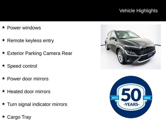 Used 2023 Hyundai Kona SEL w/ Cargo Package image 9