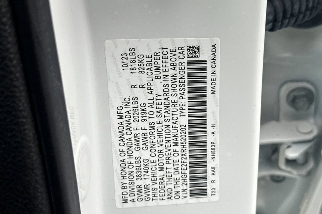 Used 2024 Honda Civic LX image 31