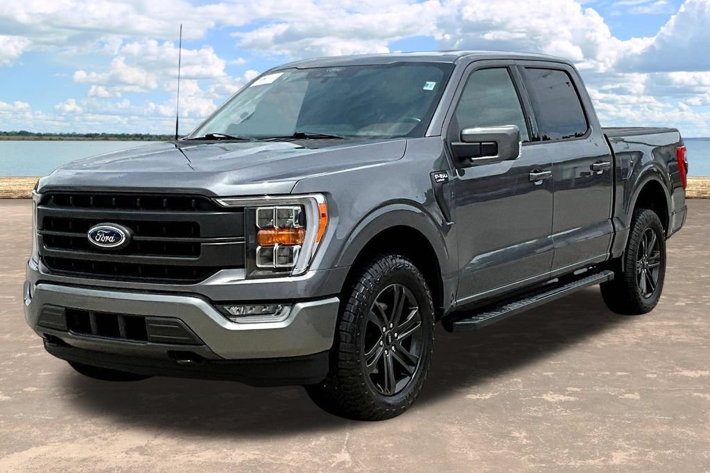 Certified 2022 Ford F150 Lariat AWD/4WD image 4