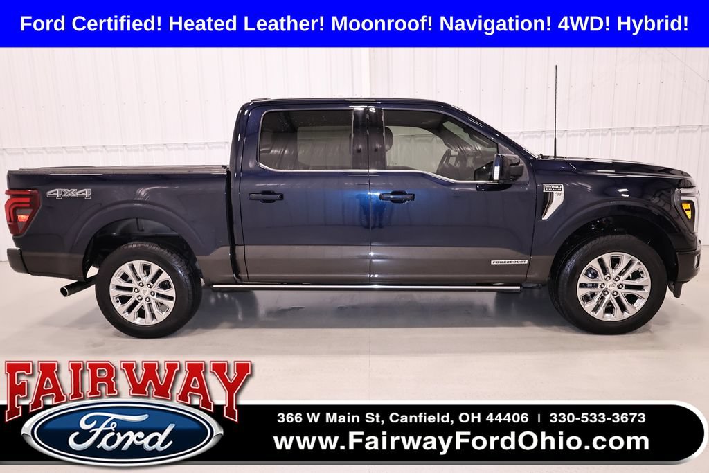 Certified 2024 Ford F150 King Ranch