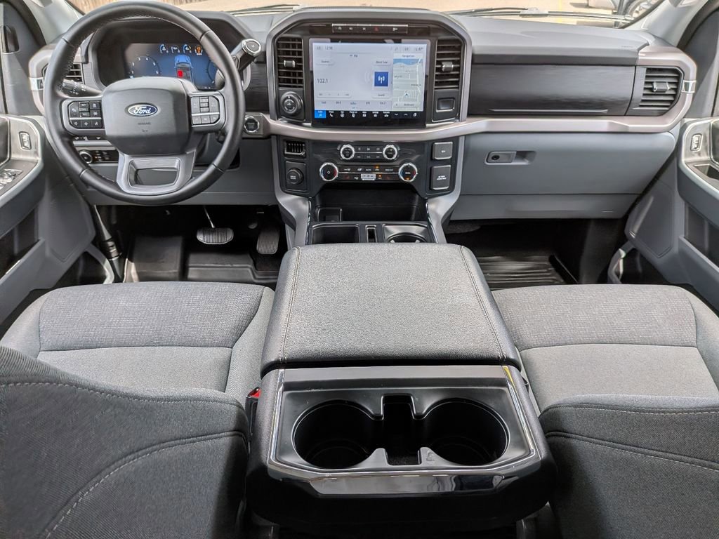 Certified 2024 Ford F150 XLT w/ Equipment Group 302A MID image 15