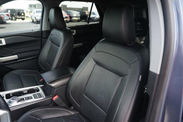 Certified 2021 Ford Explorer Limited w/ Equipment Group 301A RWD image 10