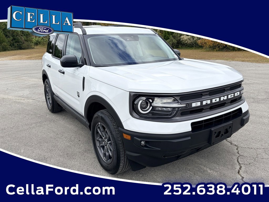 Certified 2024 Ford Bronco Sport Big Bend w/ Convenience Package image 5