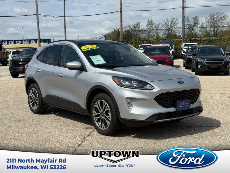 Certified 2020 Ford Escape SEL