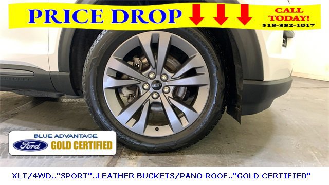 Certified 2022 Ford Explorer XLT w/ Equipment Group 202A image 12