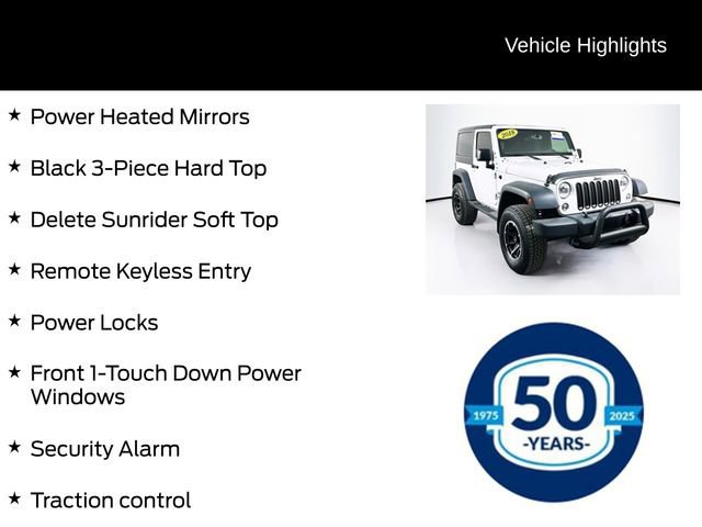 Used 2018 Jeep Wrangler Sport AWD/4WD image 16