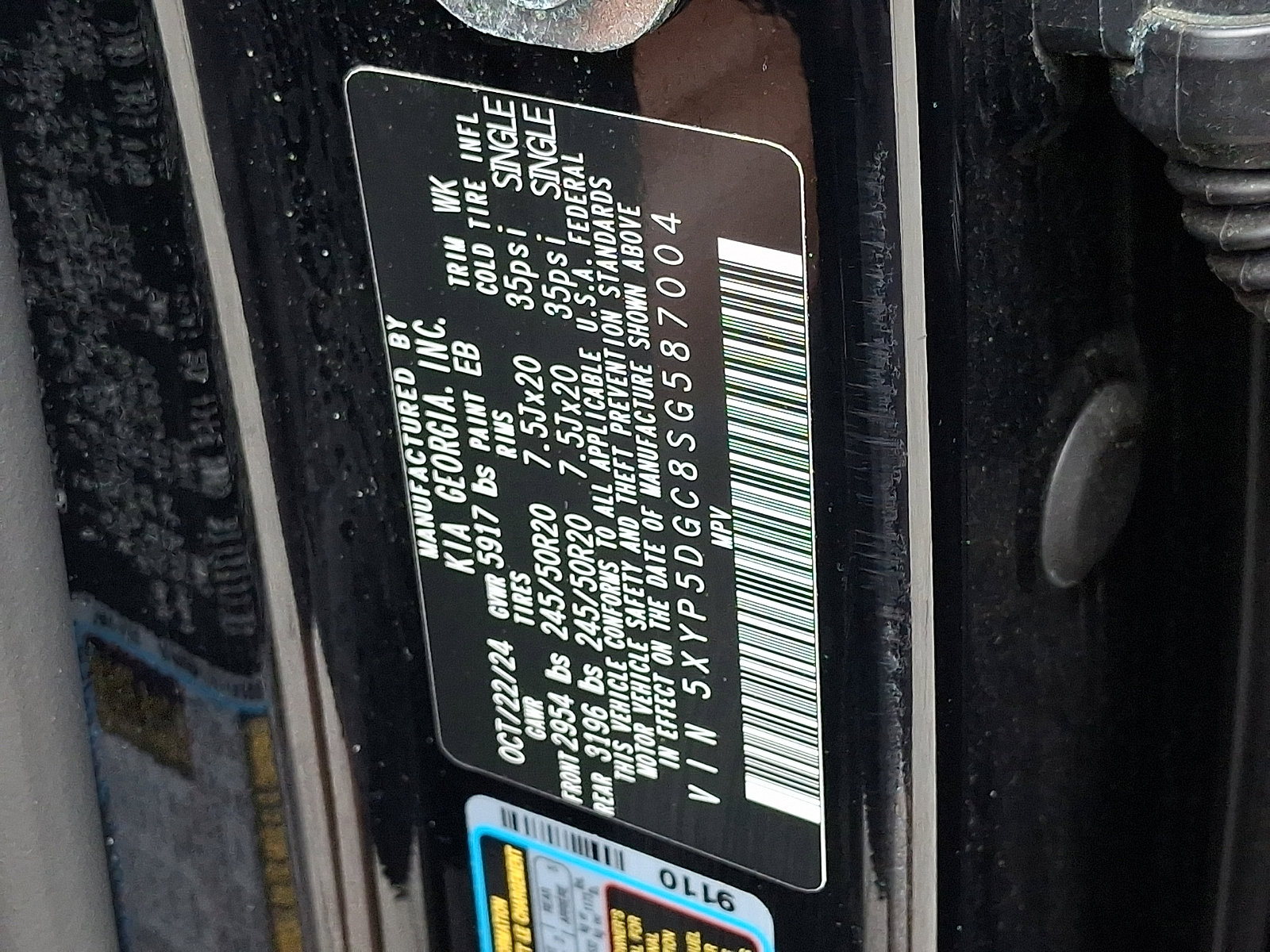 Used 2025 Kia Telluride SX X-Line AWD/4WD image 31