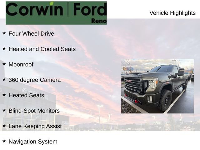 Used 2023 GMC Sierra 2500 AT4 w/ AT4 Preferred Package image 2