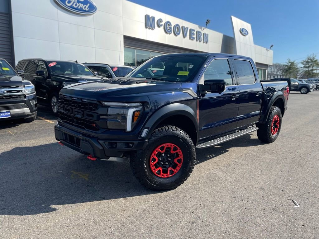 Certified 2025 Ford F150 Raptor w/ Equipment Group 803A Raptor R
