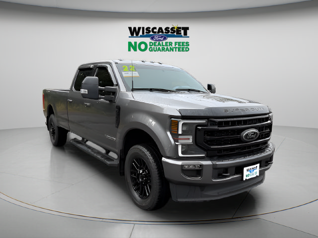 Certified 2022 Ford F350 Lariat w/ Black Appearance Package AWD/4WD image 30
