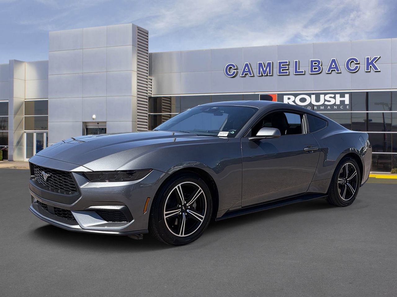 Certified 2025 Ford Mustang Coupe RWD image 2