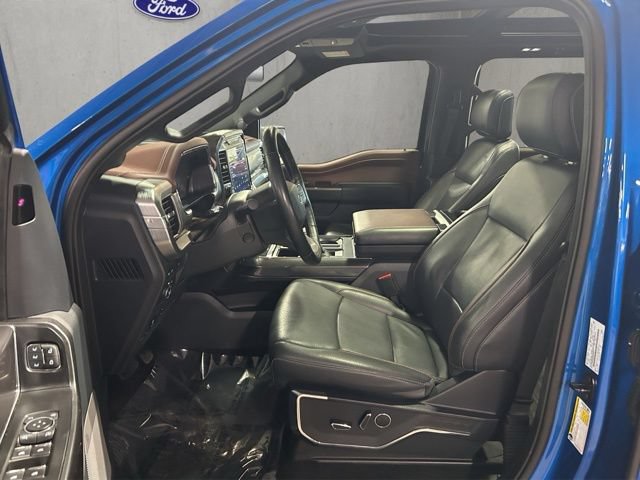 Certified 2021 Ford F150 Lariat w/ Equipment Group 502A High AWD/4WD image 6