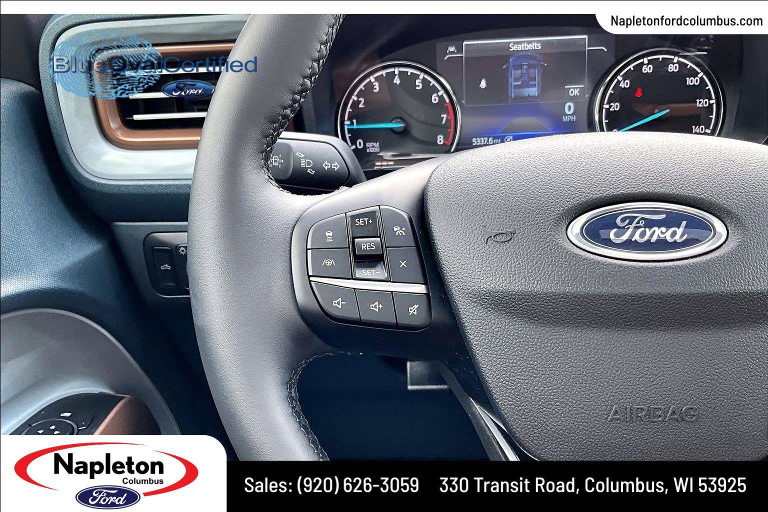 Certified 2024 Ford Maverick Lariat AWD/4WD image 18