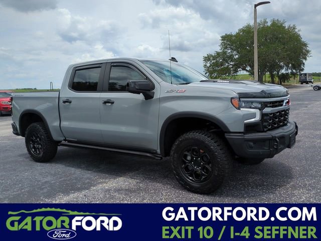 Used 2025 Chevrolet Silverado 1500 ZR2 w/ ZR2 Bison Edition