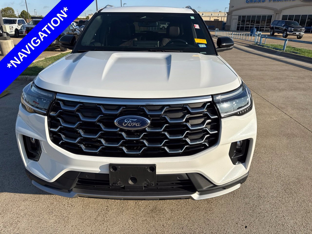 Certified 2025 Ford Explorer Platinum w/ Ultimate Package RWD image 2