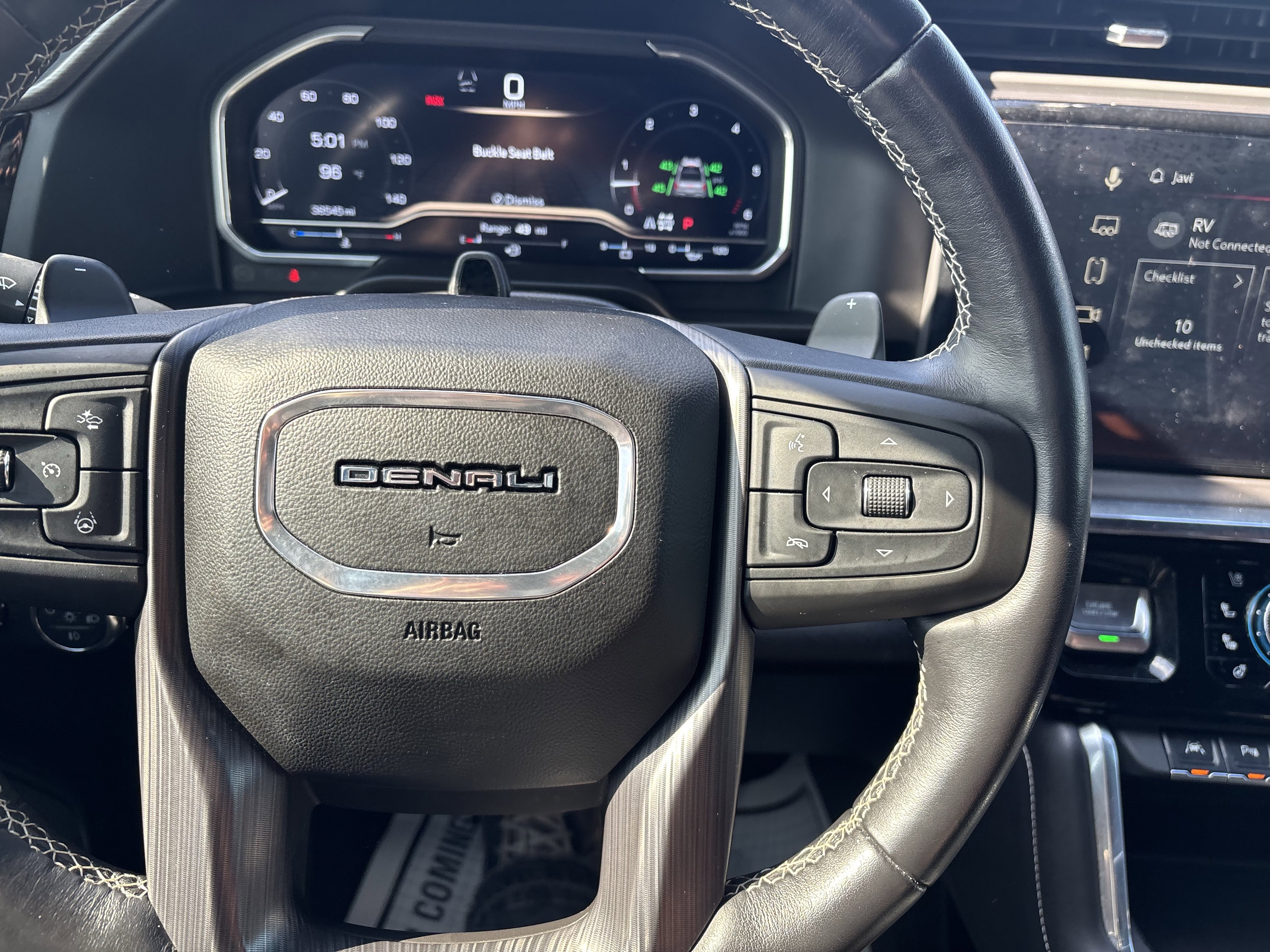 Used 2024 GMC Sierra 1500 Denali Ultimate AWD/4WD image 28