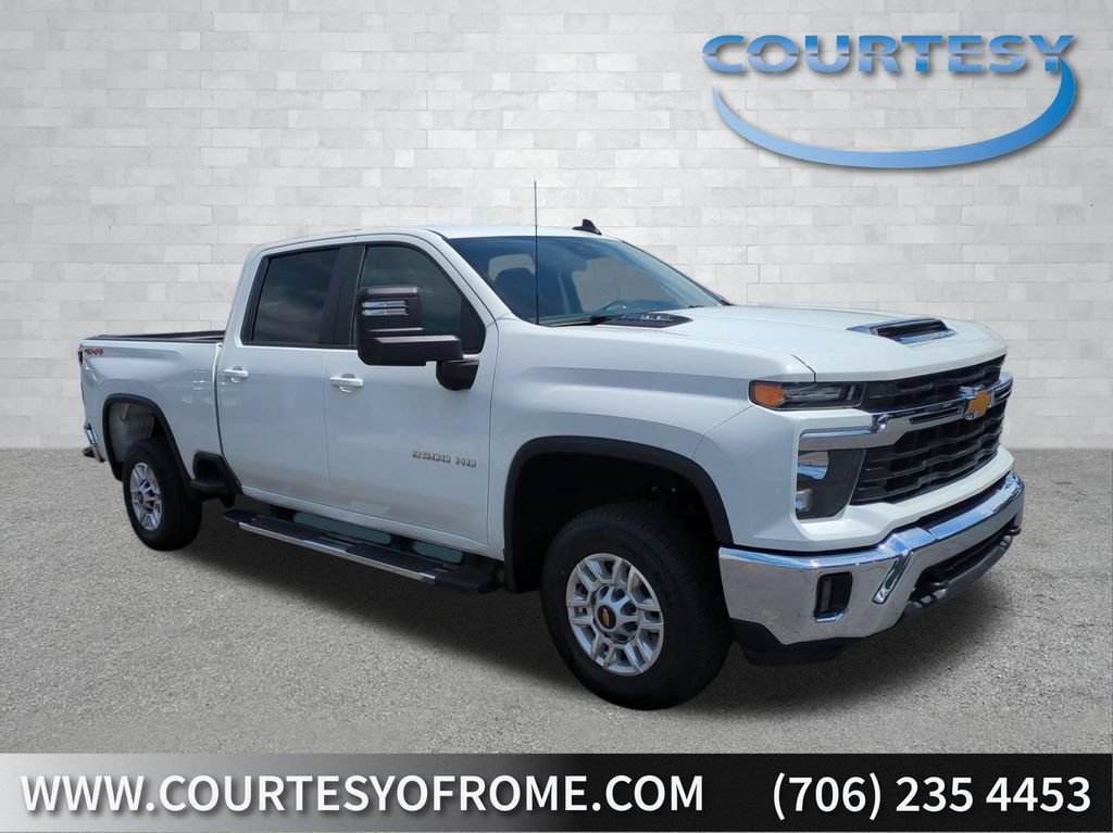 Used 2025 Chevrolet Silverado 2500 LT w/ Convenience Package AWD/4WD image 1