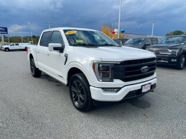 Certified 2023 Ford F150 Lariat w/ Equipment Group 502A High