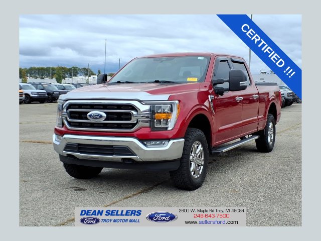 Certified 2022 Ford F150 XLT w/ Equipment Group 302A High