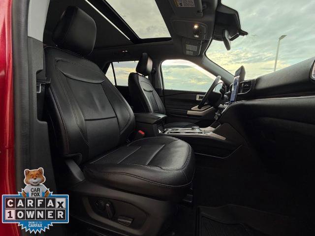 Certified 2022 Ford Explorer Limited w/ Limited Technology Package image 26