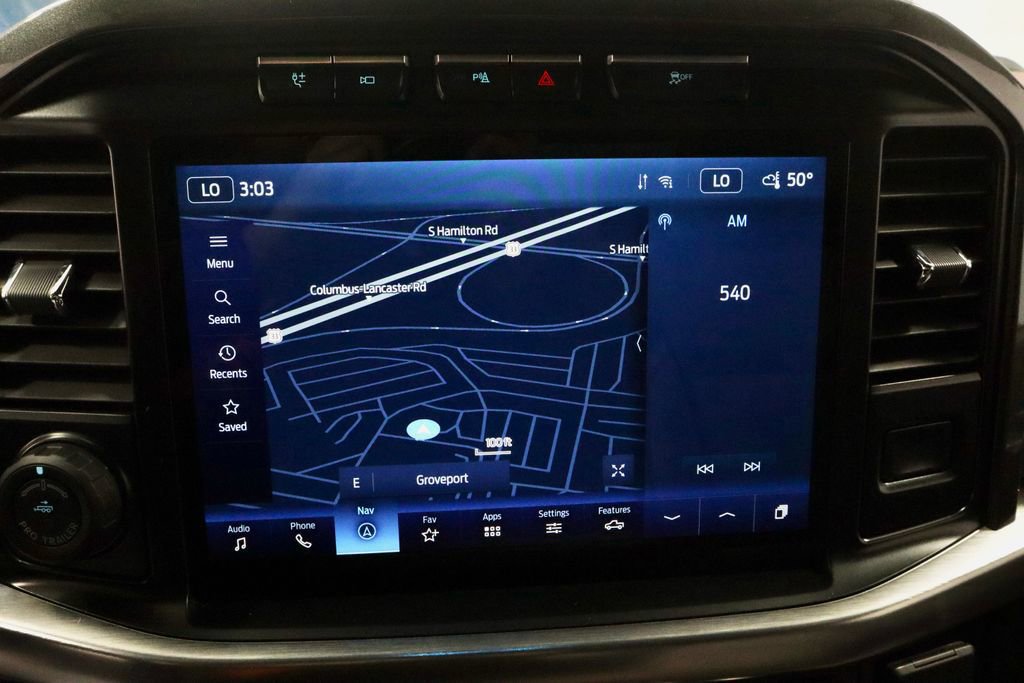 Certified 2023 Ford F150 Lariat w/ Equipment Group 502A High image 12