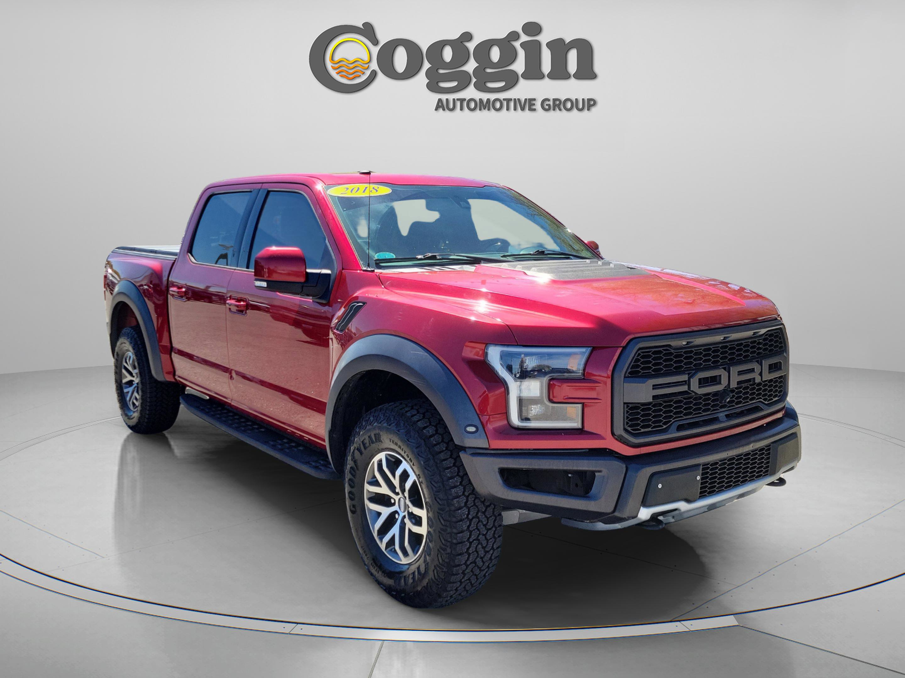 Certified 2018 Ford F150 Raptor w/ Equipment Group 802A Luxury image 4