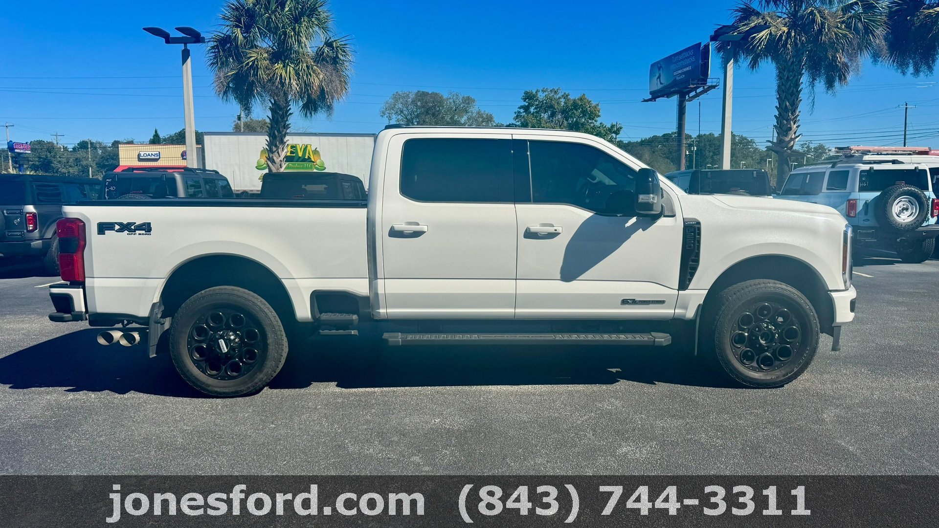 Certified 2024 Ford F250 Lariat w/ Lariat Ultimate Package image 2