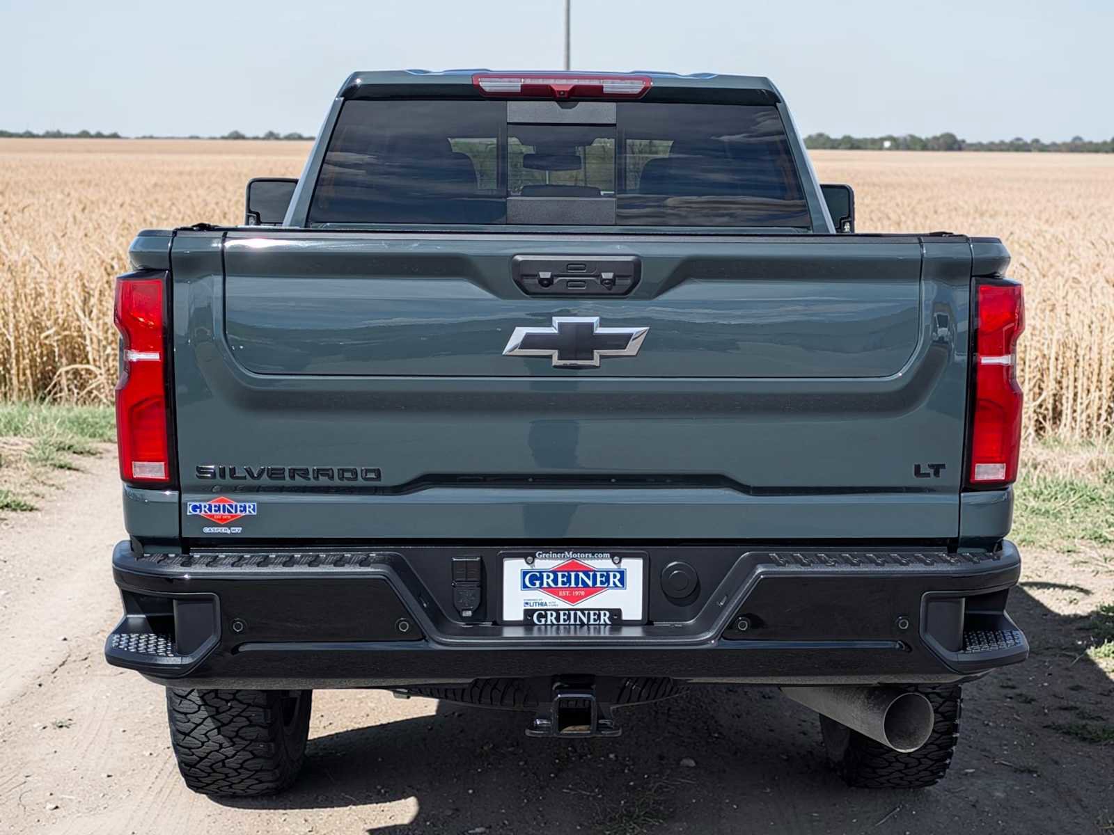 Used 2025 Chevrolet Silverado 2500 LT w/ Trail Boss Package image 3