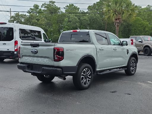 Certified 2024 Ford Ranger Lariat w/ Trailer Tow Package RWD image 7