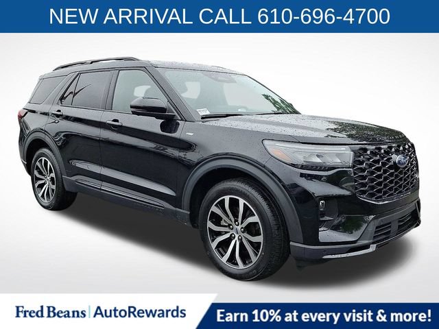Certified 2025 Ford Explorer ST-Line