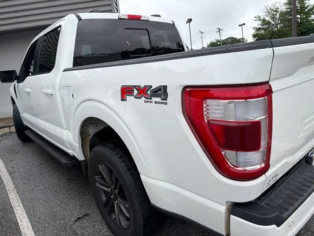 Certified 2022 Ford F150 Lariat AWD/4WD image 16