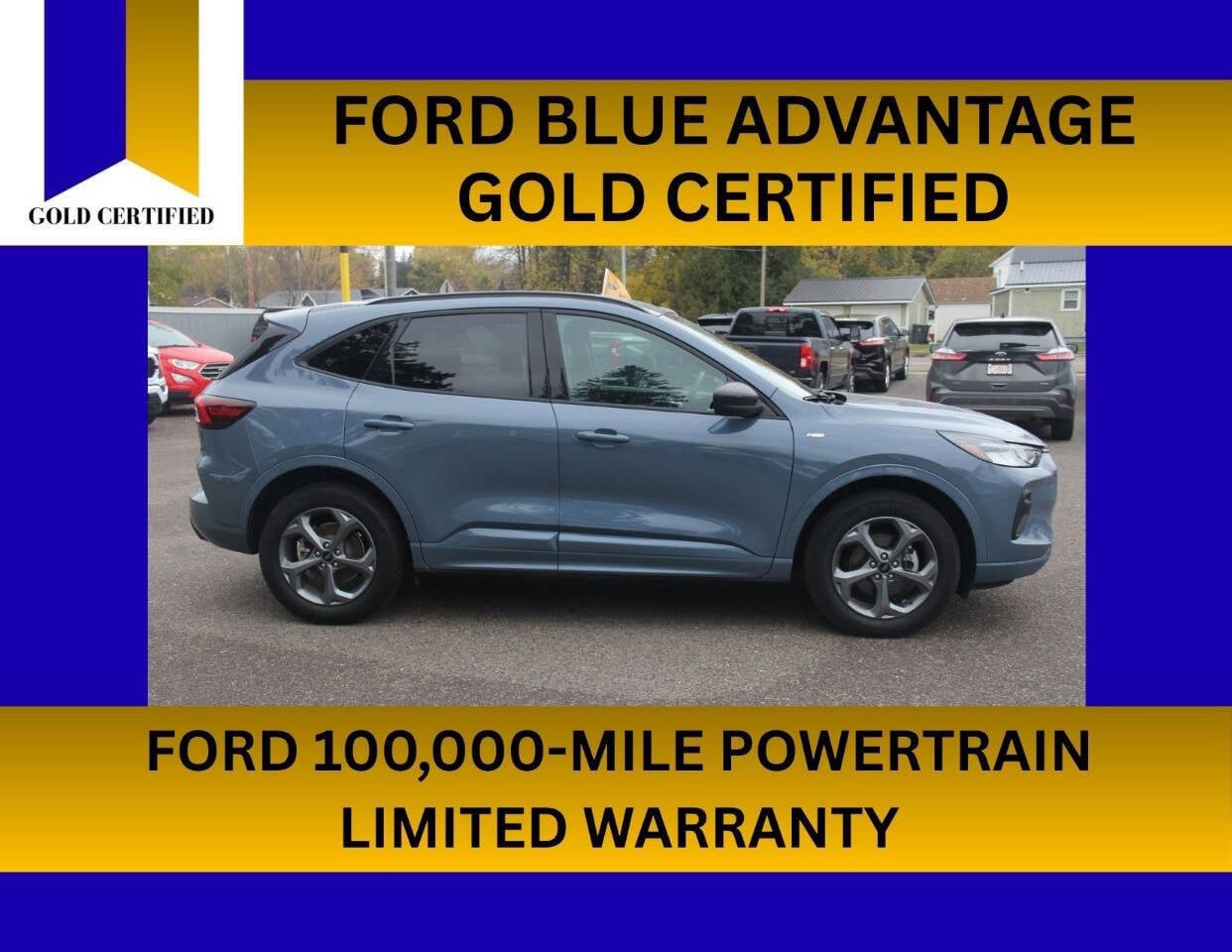 Certified 2024 Ford Escape ST-Line w/ Tech Pack #1 AWD/4WD image 1