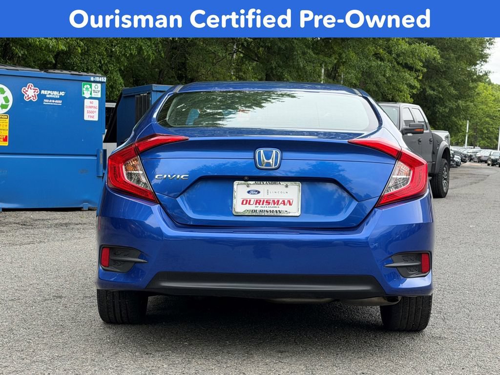 Used 2018 Honda Civic LX image 7