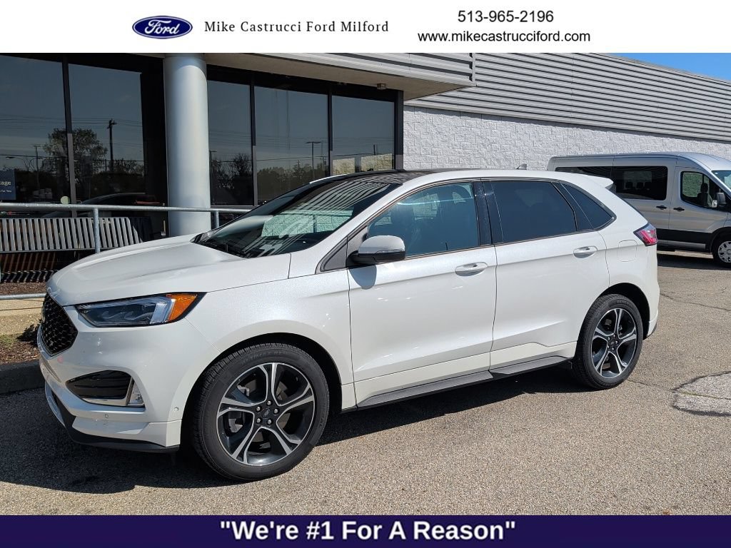 Certified 2022 Ford Edge ST w/ Equipment Group 401A AWD/4WD image 1